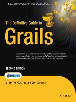 cover image of The Definitive Guide to Grails